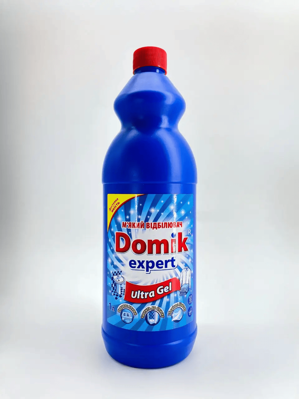 Відбілювач м'який Domik Expert Ultra Gel 1000 мл